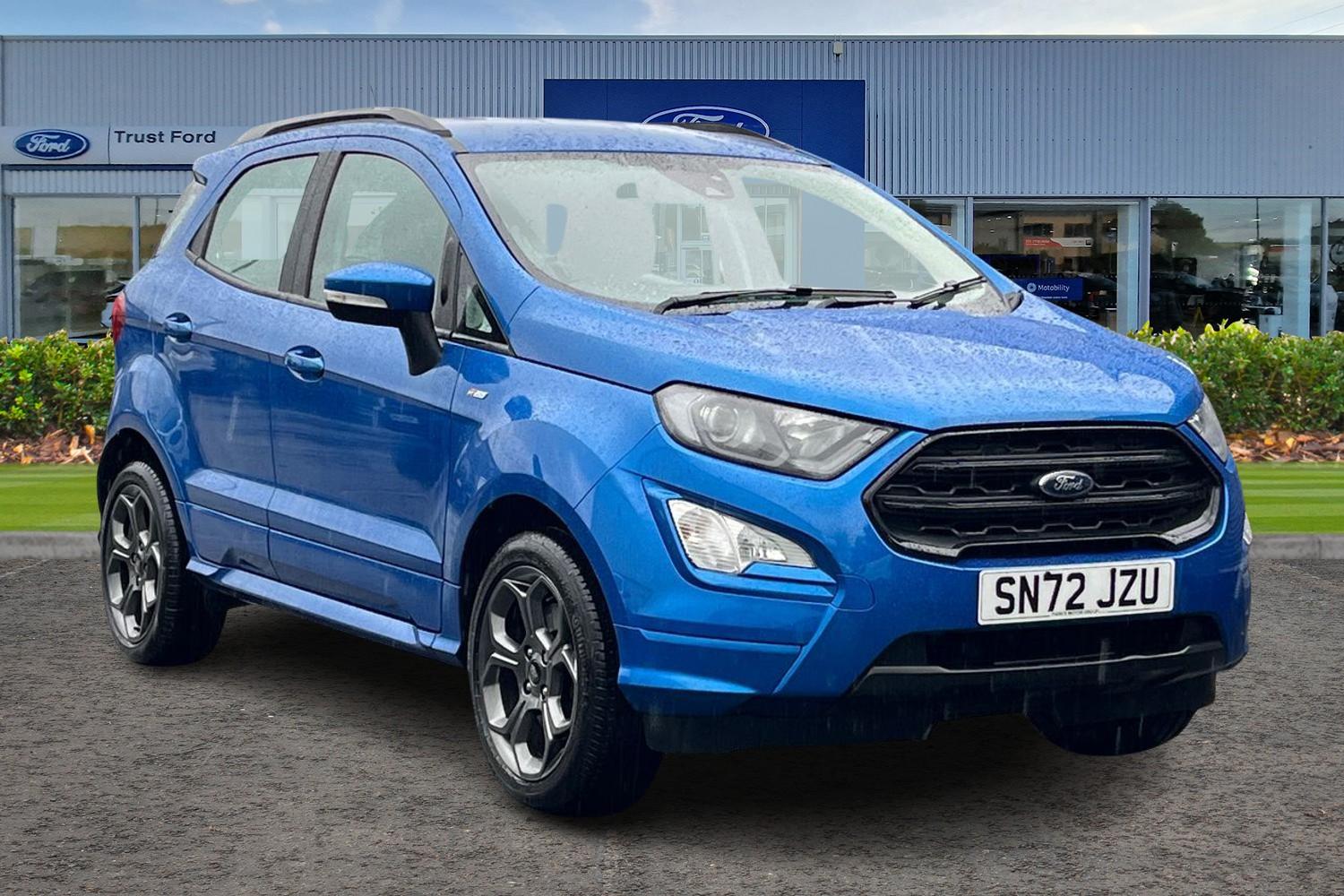 Ford ECOSPORT Photo 0