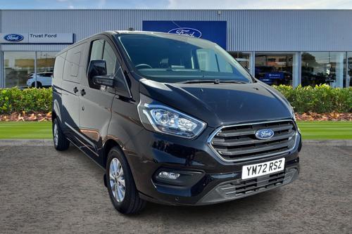 Used FORD TRANSIT CUSTOM YM72RSZ 1