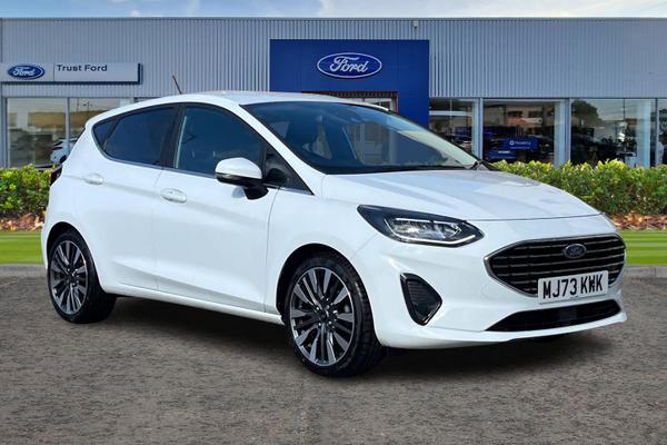 Used Ford FIESTA MJ73KWK