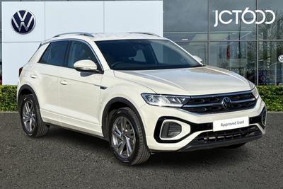 2024 VOLKSWAGEN T-Roc 1.5 TSI R-Line SUV 5dr Petrol DSG Euro 6 (s/s) (150 ps) at JCT600