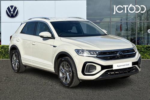 VOLKSWAGEN T-Roc 1.5 TSI R-Line SUV 5dr Petrol DSG Euro 6 (s/s) (150 ps)