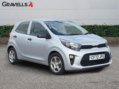 Used 2023 Kia Picanto 1.0 DPi ISG 1 Silver Frost at Kia Motors UK