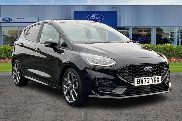 Used Ford FIESTA BW72YGX