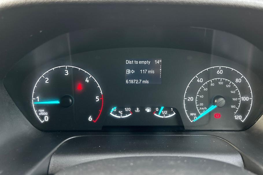 Used FORD TRANSIT CUSTOM NL23YTN 9