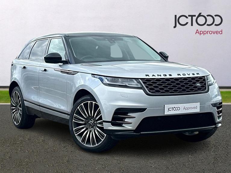 Used 2017 LAND ROVER Range Rover Velar 2.0 P250 R-Dynamic S SUV 5dr Petrol Auto 4WD Euro 6 (s/s) (250 bhp) Silver at JCT600