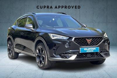 2021 CUPRA Formentor 2.0 TSI VZ2 SUV 5dr Petrol DSG 4Drive Euro 6 (s/s) (310 ps) at JCT600