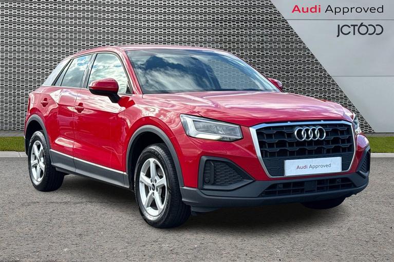 Used 2022 Audi Q2 Technik 30 TFSI 110 PS 6-speed Tango Red at JCT600