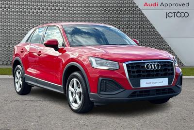 2022 Audi Q2 Technik 30 TFSI 110 PS 6-speed at JCT600