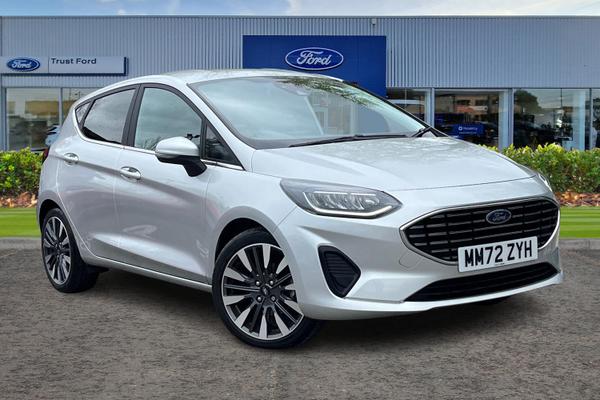 Used Ford Fiesta MM72ZYH