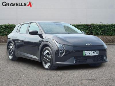 Used 2026 Kia EV4 81.4kWh Air Hatchback 5dr Electric Auto (201 bhp) phantom black at Gravells