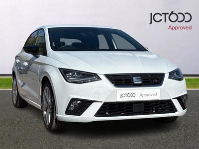 2021 SEAT Ibiza 1.0 TSI 95 FR [EZ] 5dr at JCT600
