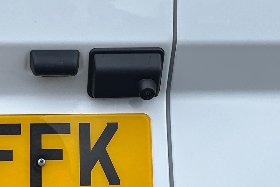 Used Ford TRANSIT CUSTOM MD74FFK 35