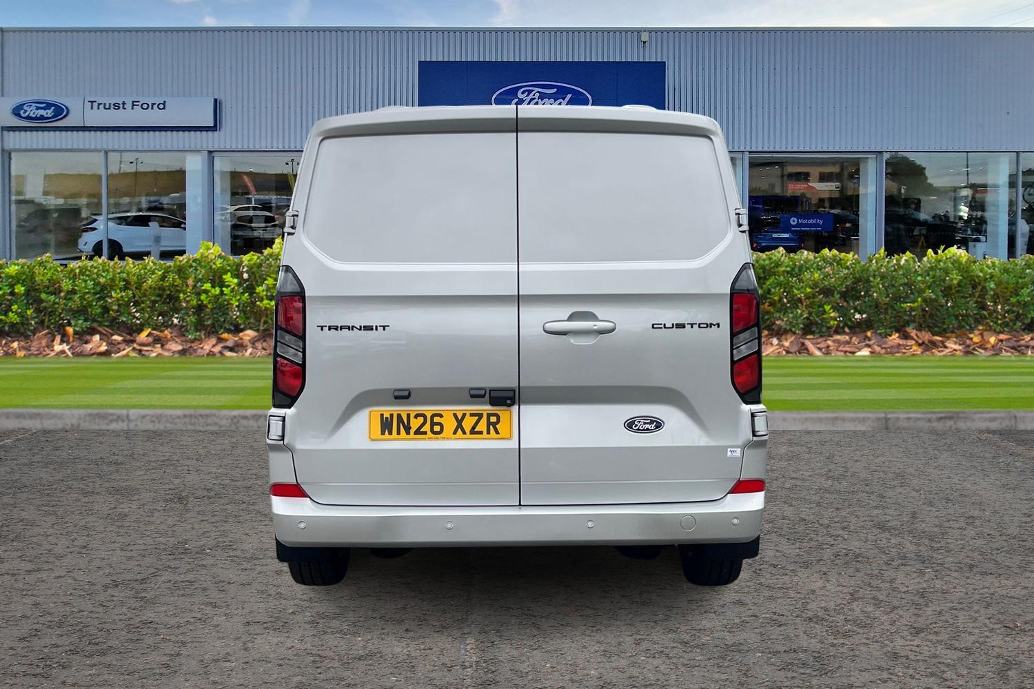 Ford TRANSIT CUSTOM Photo 12