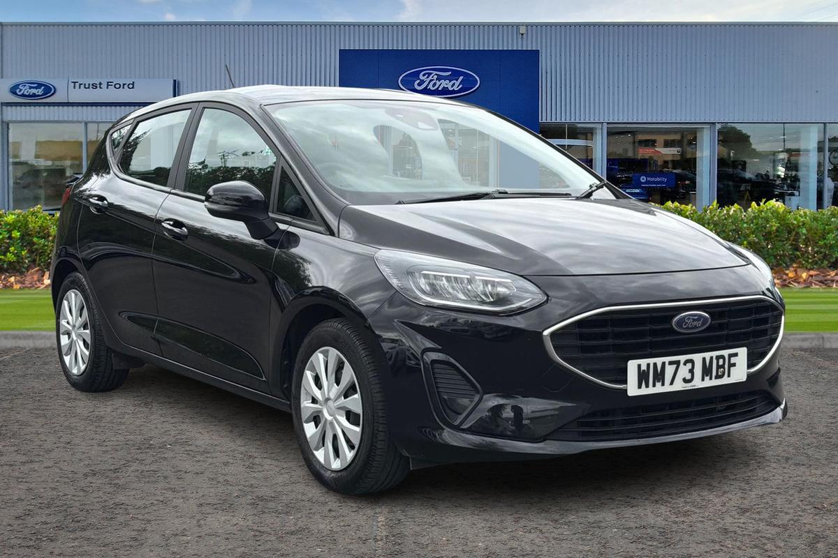 Ford Fiesta listing photo
