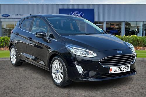 Used FORD FIESTA J120969 1