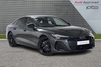 2025 AUDI A6 Saloon Launch Edition TDI quattro 204 PS S tronic 4 Door at JCT600