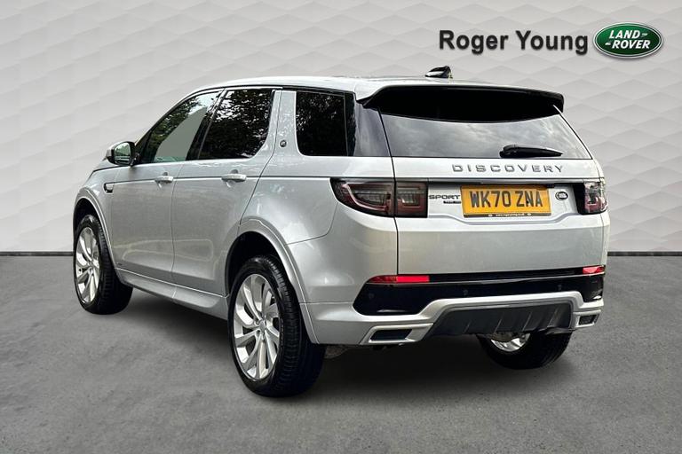 Used Land Rover Discovery Sport WK70ZNA 2