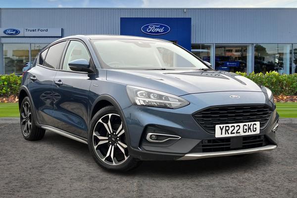 Used Ford FOCUS ACTIVE YR22GKG