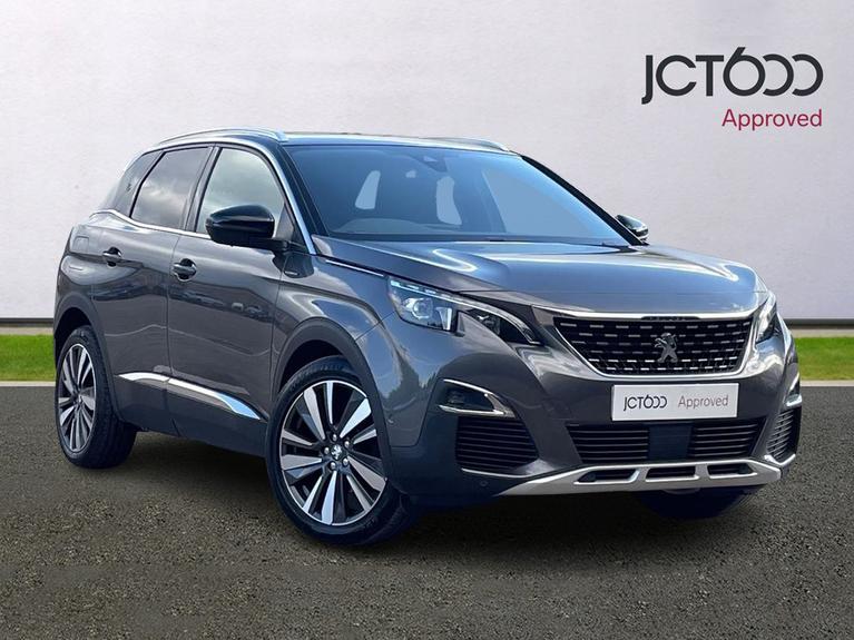 Used 2019 PEUGEOT 3008 1.5 BlueHDi GT Line Premium 5dr Grey at JCT600