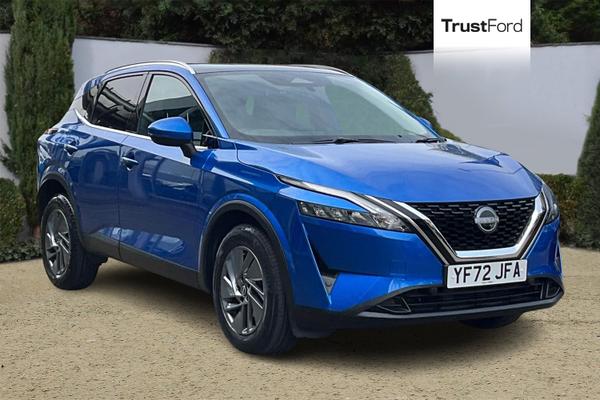 Used Nissan QASHQAI YF72JFA