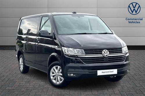 VOLKSWAGEN Transporter T30 Highline Manual SWB Euro 150ps *PARKING SENSORS*ADAPTIVE CRUISE CONTROL*