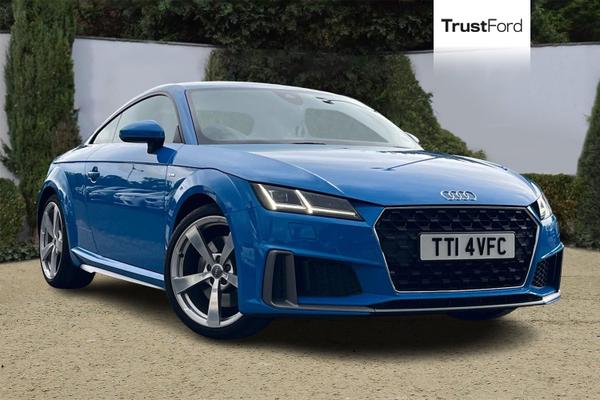 Used Audi TT TT14VFC