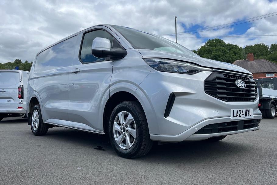 Used Ford TRANSIT CUSTOM LA24WYU 35