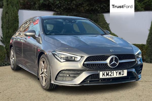 Used Mercedes-Benz CLA KM21YWD