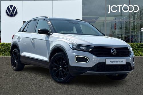 VOLKSWAGEN T-Roc 1.5 TSI EVO Black Edition SUV 5dr Petrol Manual Euro 6 (s/s) (150 ps)