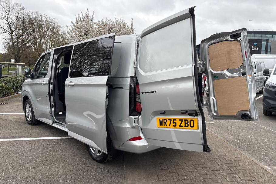 Used FORD TRANSIT CUSTOM WR75ZBO 7