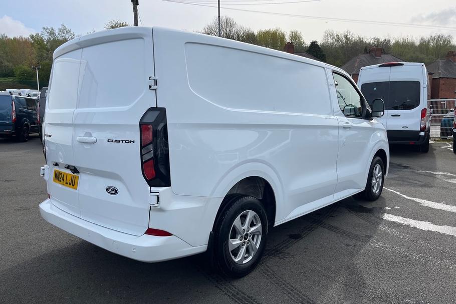 Used FORD TRANSIT CUSTOM WN24LJU 35