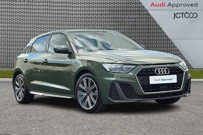 2023 AUDI A1 1.0 TFSI 30 S line Sportback 5dr Petrol S Tronic Euro 6 (s/s) (110 ps) at JCT600