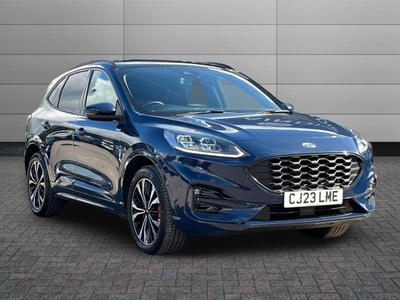 Used 2023 Ford Kuga 2.5 Duratec 14.4kWh ST-Line X Edition SUV 5dr Petrol Plug-in Hybrid CVT Euro 6 (s/s) (225 ps) at Sinclair Direct