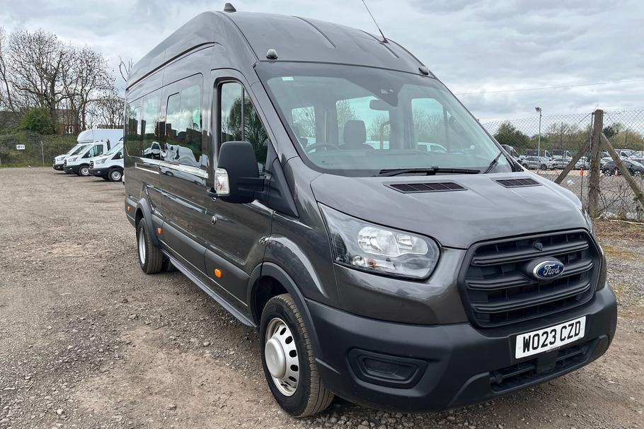 Used FORD TRANSIT WO23CZD 21