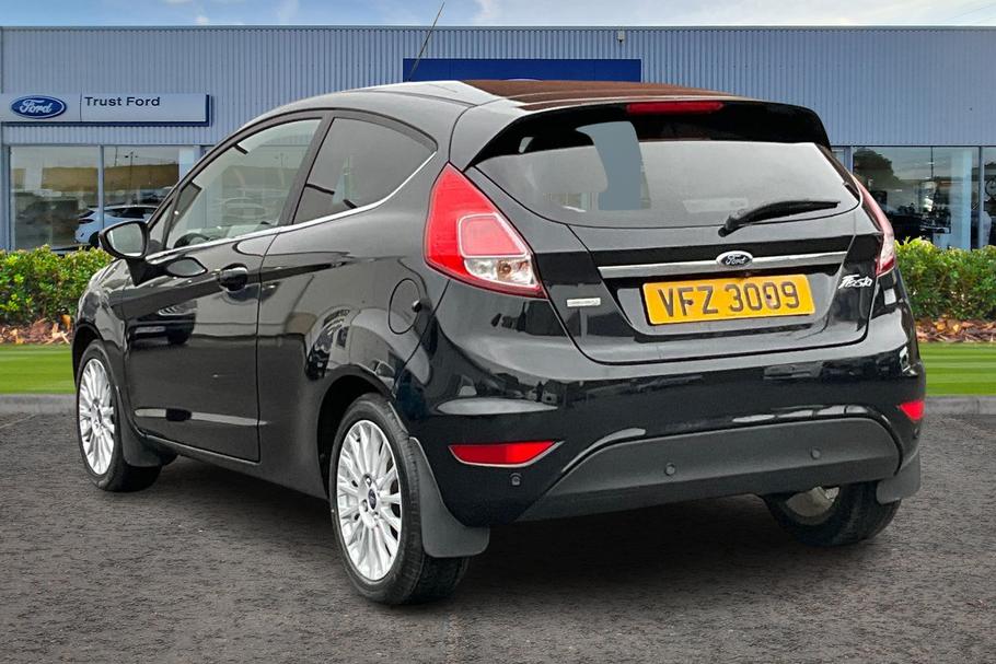 Used Ford FIESTA VFZ3009 2
