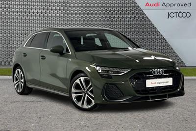 2025 AUDI A3 35 TFSI S Line 5dr S Tronic [Tech Pack] at JCT600