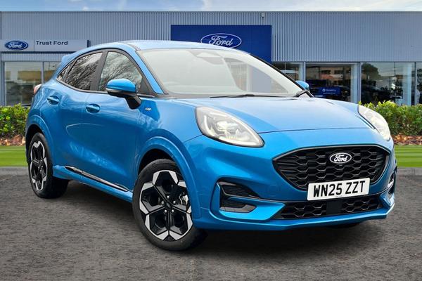 Used Ford PUMA WN25ZZT