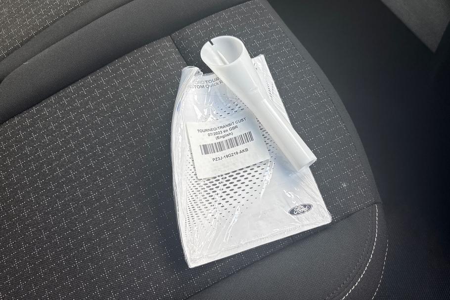 Used FORD TRANSIT CUSTOM EA75HHB 8