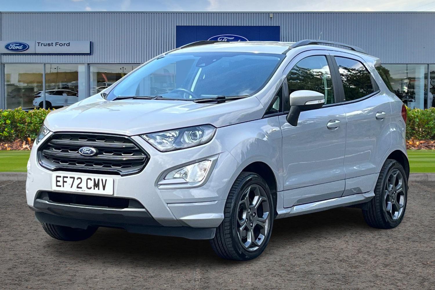 Ford ECOSPORT Photo 4