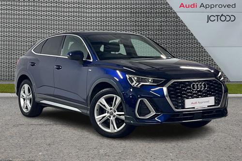 AUDI Q3 35 TFSI S Line 5dr S Tronic