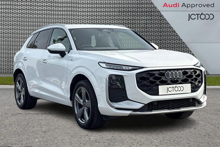 Used 2026 Audi Q3 1.5 TFSI S line SUV 5dr Petrol S Tronic Euro 6 (s/s) (150 ps) White at JCT600