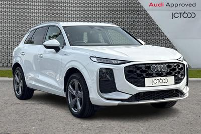 2026 AUDI Q3 1.5 TFSI S line SUV 5dr Petrol S Tronic Euro 6 (s/s) (150 ps) at JCT600