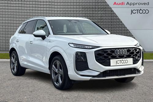 AUDI Q3 1.5 TFSI S line SUV 5dr Petrol S Tronic Euro 6 (s/s) (150 ps)