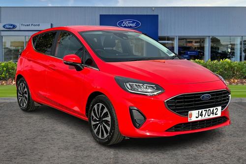 Used Ford FIESTA J47042 1