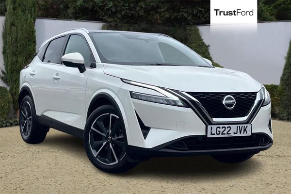 Used Nissan QASHQAI LG22JVK