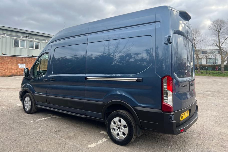 Used FORD TRANSIT WP75FWO 22