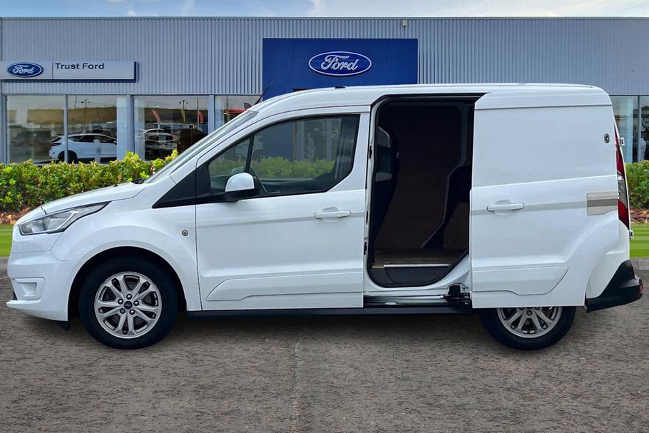 Used FORD TRANSIT CONNECT EX69UBS 5