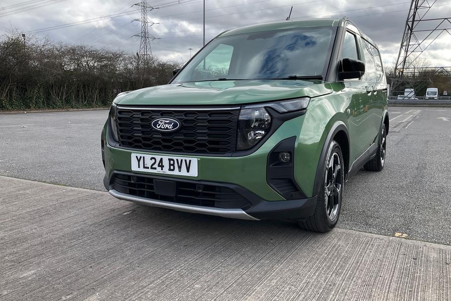 Used FORD TRANSIT COURIER YL24BVV 8