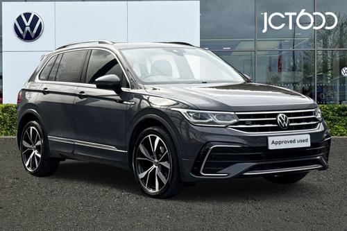 VOLKSWAGEN Tiguan 1.5 TSI 150 R-Line 5dr DSG