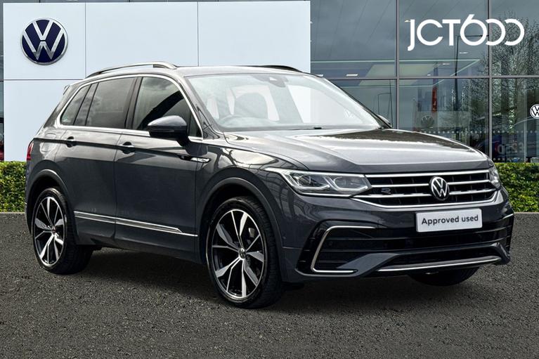 Used VOLKSWAGEN Tiguan